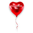 Picture of FOIL BALLOON HEART RED 28 INCH